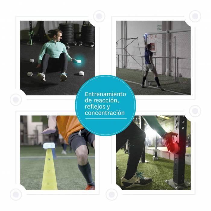 Lummic - Luces de reacción deporte, entrenamiento deportivo, fitness