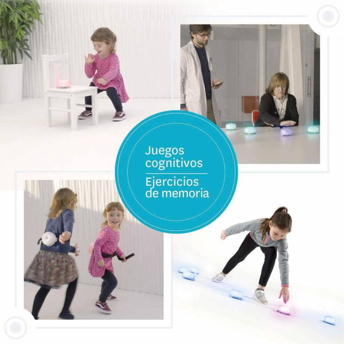 Lummic - Luces de reacción niños, personas mayores, cognitivo, juegos