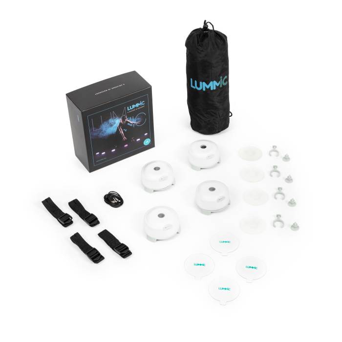 Lummic 4 Complete Kit -...