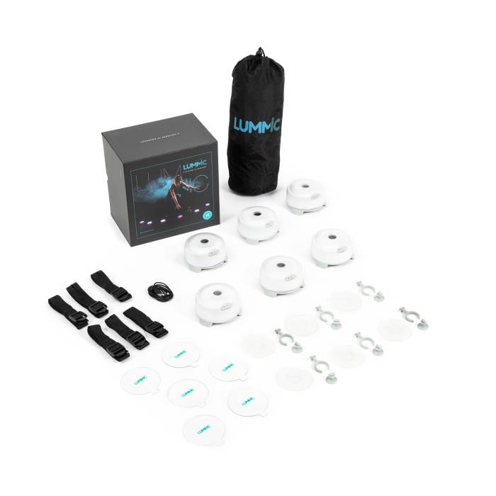 Lummic 8 Teams - Luces de...