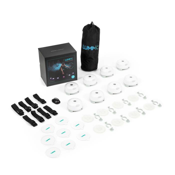 Lummic 6 Pro Reaction...
