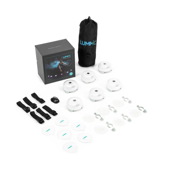 Lummic 6 Pro Reaction...